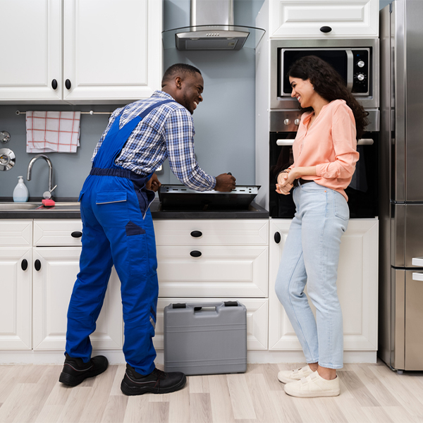 can you provide an estimate for cooktop repair before beginning any work in Hitchita Oklahoma